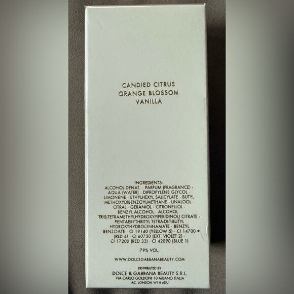 Devotion by Dolce & Gabbana for women EDP 3.3 oz New in Box - Picture 6 of 7